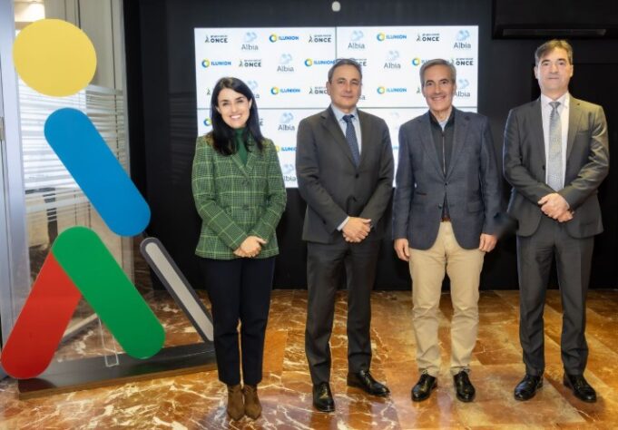 Acuerdo entre ILUNION y Albia para promover inclusión y sostenibilidad