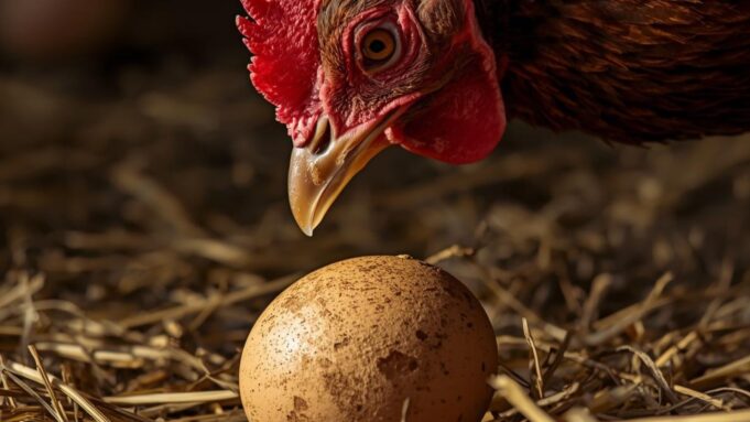 Briones y Eiros aseguran que no hay peligro en consumir carne o huevos