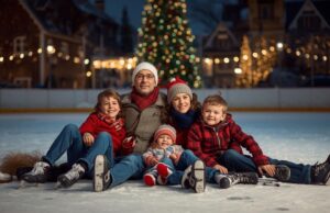 Pista de hielo en Alzira 2025 por Navidad: horario y lugar
