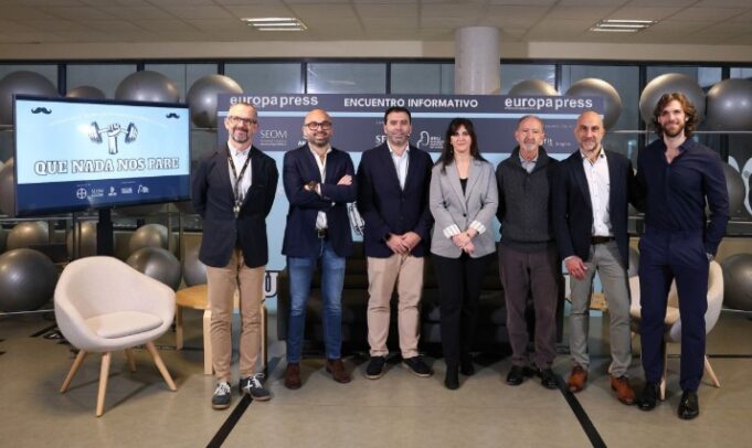 César Comuñas y Sacristán respaldan la importancia del deporte en oncología