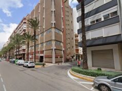 La pasarela del mercado, símbolo del abandono municipal en Alzira