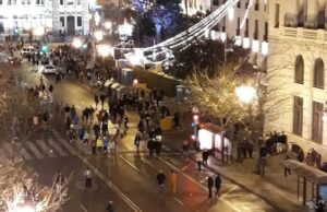 Un joven sin hogar fallece en el corazón de Valencia