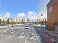 Una carretilla arrolla a una mujer en un paso de peatones en València