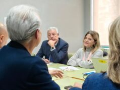 Carmen Ortí se compromete a asegurar una educación de calidad en el IES Alameda de Utiel