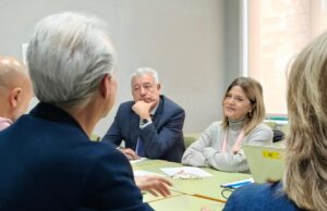 Carmen Ortí se compromete a asegurar una educación de calidad en el IES Alameda de Utiel