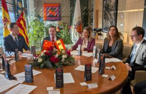 El ‘Beihang–Valencia Polytechnic Institute’ impulsará el avance en ingeniería aeroespacial y digitalización industrial, según Carmen Ortí