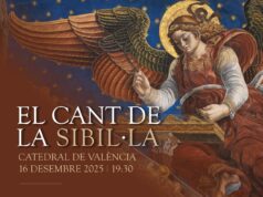 El Cant de la Sibil·la regresa a la Catedral de València el 16 de diciembre