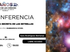 El Museu de les Ciències anuncia una conferencia sobre la vida de las estrellas