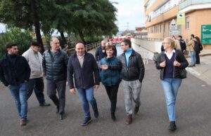 El President Pérez Llorca visita L’Alcudia para evaluar daños por lluvias intensas