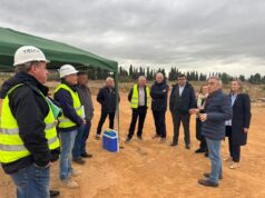 El conseller Miguel Barrachina informa sobre el progreso en la recuperación de infraestructuras afectadas por riadas