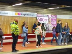 FGV invertirá más de 30 millones de euros en la vigilancia de Metrovalencia y TRAM d’Alacant