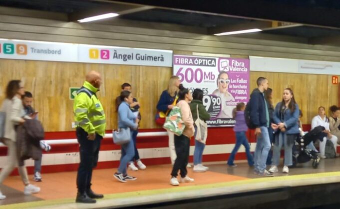 FGV invertirá más de 30 millones de euros en la vigilancia de Metrovalencia y TRAM d’Alacant