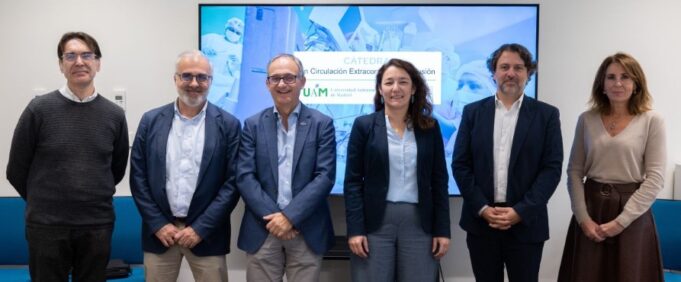 Renovación de la cátedra en circulación extracorpórea entre la FUAM y la Fundación Jiménez Díaz