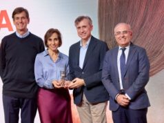 El CEO de Isdin destaca el valor del reconocimiento otorgado por la Fundación Piel Sana