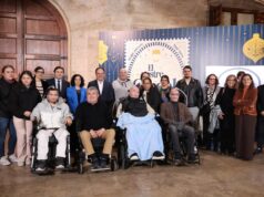 Juanfran Pérez Llorca dialoga con la Asociación Valenciana de Esclerosis Lateral Amiotrófica-ADELA CV