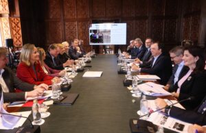 Juanfran Pérez Llorca lidera la reunión del patronato de la Fundación Premios Rey Jaime I