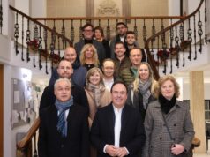 Juanfran Pérez Llorca visita el Ayuntamiento de Utiel en su primera vez como President