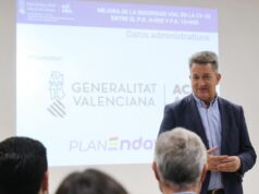 La Generalitat asignará 7,7 millones de euros para modernizar la CV-35 y mejorar su seguridad vial