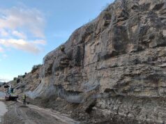 La Generalitat destina 120.000 euros a la estabilización del talud en la CV-125 de Cinctorres