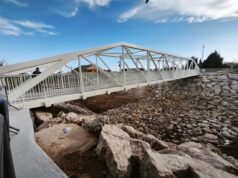 La Generalitat inaugura una nueva y robusta pasarela ciclopeatonal en Alcàsser para asegurar la movilidad ante riadas futuras