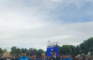 La Policía Local de Segovia recibe un merecido reconocimiento en Paiporta por su labor durante la DANA de 2024