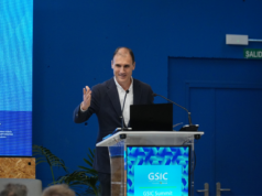 Luis Cervera destaca la innovación deportiva en el GSIC Summit Valencia 2025