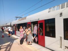 Metrovalencia alcanza los 3,6 millones de viajeros tras seis meses de la reapertura del tramo entre València Sud y Castelló
