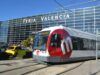 Metrovalencia ofrece servicio especial de tranvía para la Feria del Automóvil en Valencia