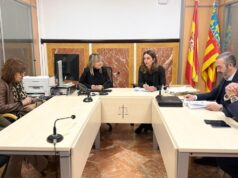 Nuria Martínez solicita al Ministerio de Justicia una unidad judicial específica para la violencia de género en Xàtiva