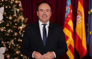 Pérez Llorca plantea una financiación equitativa y refuerza el compromiso con la vivienda en su mensaje de Fin de Año