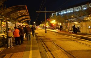 Refuerzos en el servicio de Metrovalencia para el partido de Copa entre Torrent C.F. y Real Betis