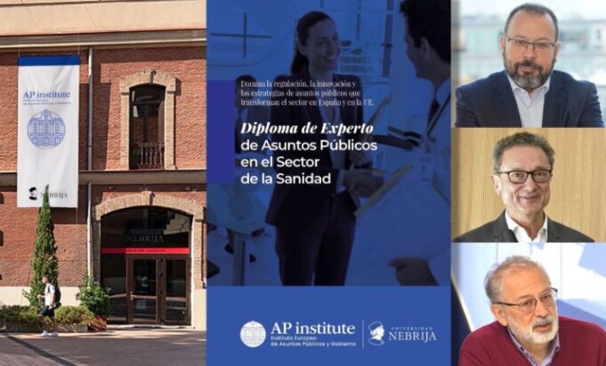 Universidad Nebrija y AP institute incorporan referentes en gestión sanitaria a su programa formativo