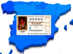 Sitios en donde ha tocado más veces la lotería de Navidad