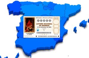 Sitios en donde ha tocado más veces la lotería de Navidad