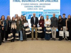 Proyectos con impacto social de estudiantes de Farmacia de la CEU UCH ganan el I Business Plan Challenge de ISDIN