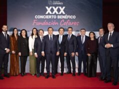 Fundación Cofares premia a la Fundación Claudia Tecglen en su concierto navideño