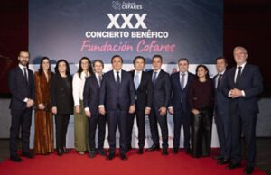 Fundación Cofares premia a la Fundación Claudia Tecglen en su concierto navideño