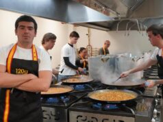 José Páramo convierte su pasión por la paella en un fenómeno a domicilio