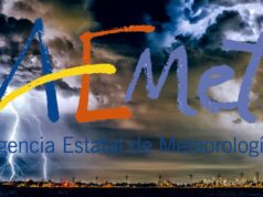 Domingo de fuertes lluvias y tormentas con avisos activos en el este peninsular