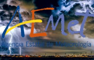 Domingo de fuertes lluvias y tormentas con avisos activos en el este peninsular