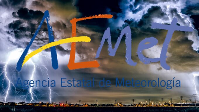 Domingo de fuertes lluvias y tormentas con avisos activos en el este peninsular