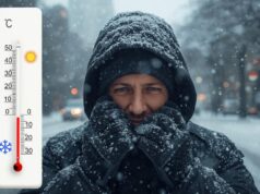 Ola de frío polar: el tiempo en el puente de diciembre en Alzira