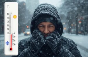 Ola de frío polar: el tiempo en el puente de diciembre en Alzira