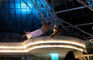 Nuevo espectáculo YCE en la Gran Laguna de Caldea