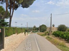 Tres personas heridas en un accidente de tráfico en Carlet