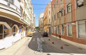 Un vecino encierra a un ladrón en su casa durante un robo en Alzira