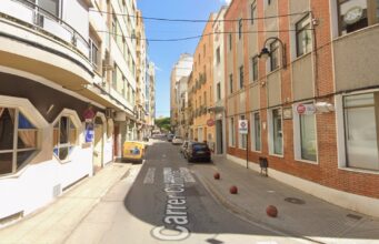 Un vecino encierra a un ladrón en su casa durante un robo en Alzira