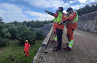 Una mujer desaparece tras cruzar de noche sola de Alzira a Favara