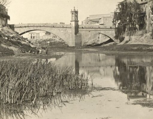 Así desapareció la Venecia valenciana que fue Alzira