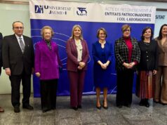 Carmen Ortí destaca la importancia de la colaboración entre el sector público y privado para potenciar la educación superior en la Comunitat Valenciana